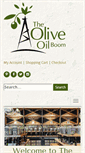 Mobile Screenshot of oliveoilboom.com